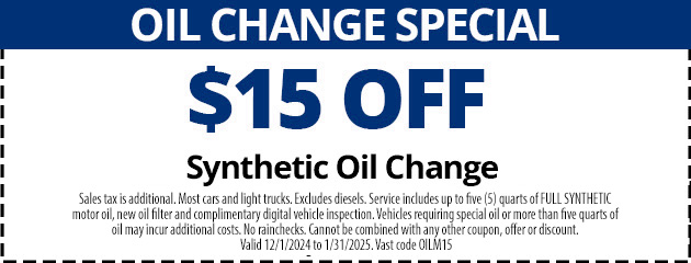 Synthetic Oil Change